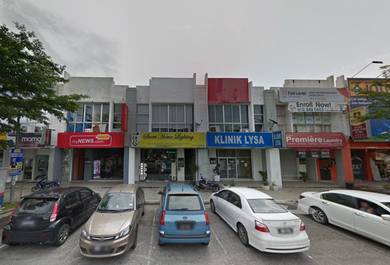 Tenanted ROI 4.5% Puchong South D Alpinia 2sty 20x75 Face Mainroad