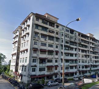 Cheras Pangsapuri Taman Bukit Segar Flat Apartment Kuala Lumpur