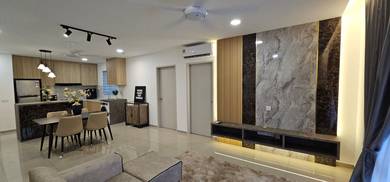 [MODERN RENO FULL FURNISHED] HUNI CONDOMINIUM Eco Ardence Setia Alam