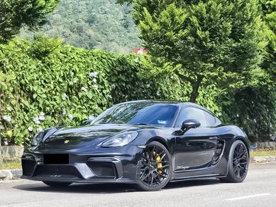  PORSCHE 718 CAYMAN 2.0 T GT4 Kits 1 owner