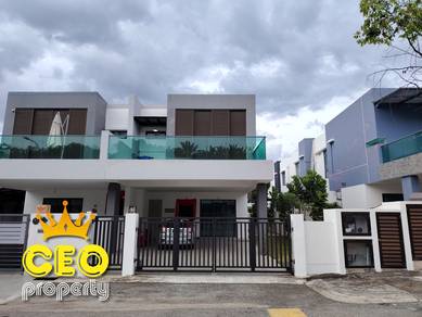5⭐ | 2 Storey Semi D| Fully Renovated |Sanctuary Residence