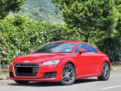 SEP 2015 AUDI TT 2.0 TFSi (A) Local CBU 1 Owner