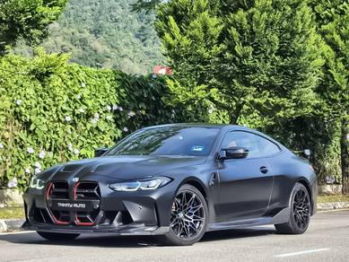 AUG 2022 BMW M4 COMPETITION 3.0 (A) Local 1 Owner
