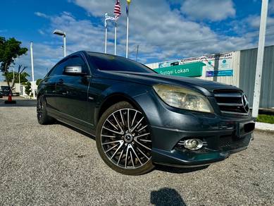 Mercedes Benz C200 K AVANTGARDE (CKD) 1.8 (A)