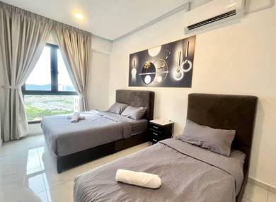 One Equine | Seri Kembangan | Fully Furnished | Brand New | Balcony
