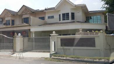CORNER 💥Many Parking💥Kepong Double Storey House (Renovated)