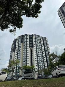 Full Loan Permas Ville Apt 1050sf 2+1Room GnG Freehold Masai Johor