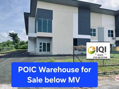 POIC Light Industrial Semi D Warehouse for Sale