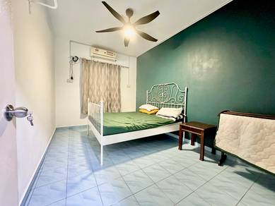 FULLY FURNISHED Bilik Sewa Pangsapuri Sri Rinching Bandar Rinching