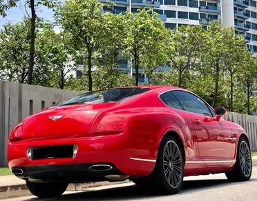 Bentley CONTINENTAL 6.0 GT (A)