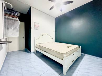 FULLY FURNISHED Bilik Sewa Pangsapuri Sri Rinching Bandar Rinching
