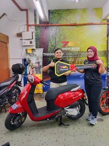 HARGA PROMO"ZERO DEPOSIT OTR / Benelli PANAREA 125