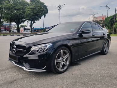 Mercedes Benz C250 AMG LINE (CKD) 2.0 (A)