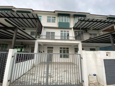 [New+Facing Empty] 3 Storey Terrace - Scientex Kundang Jaya, Rawang