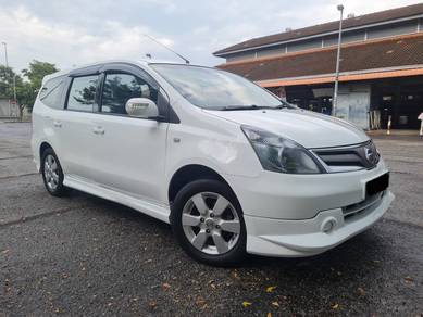 Nissan GRAND LIVINA 1.6 IMPUL (A)