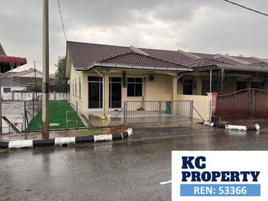 Semi-Detached-House-for-rent-Lunas-Kedah