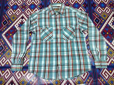 Camco heavy flannel shirt