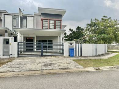[CORNER LOT | FACING OPEN] Double Storey Cahaya SPK U9 Shah Alam