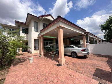 Mutiara Rini Jalan Bakti Double Storey Corner House,Skudai