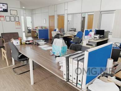 Ehsan Perdana, Port Klang, Double Storey Corner Shoplot, Tenanted