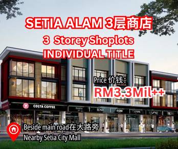 New-Shop-lot-for-sale-Setia-Alam-Selangor