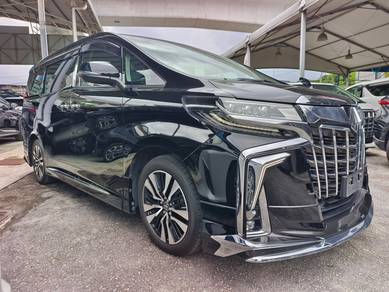 Toyota ALPHARD 2.5 SC DIM BSM MODELLISTA UNRE