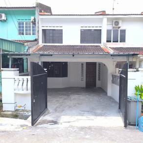 Untuk Dijual Teres 2 Tingkat Taman Bukit Tiram JB Full Loan
