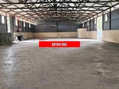 Warehouse At Simpang Ampat  Valdor