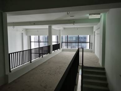 Kota damansara emhub commercial retail lot for rent near dash ldp