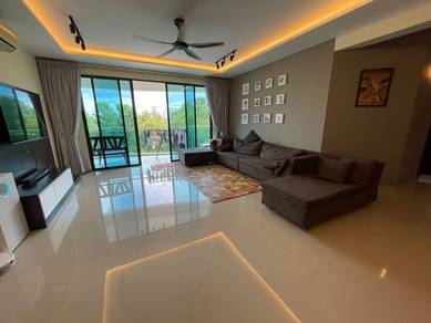 Renovated Gardenview Residence Corner Serin 4 Room Cyberjaya Lakefront