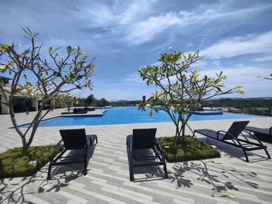 Elemen Utara Tower A| Facing Swimming Pool
