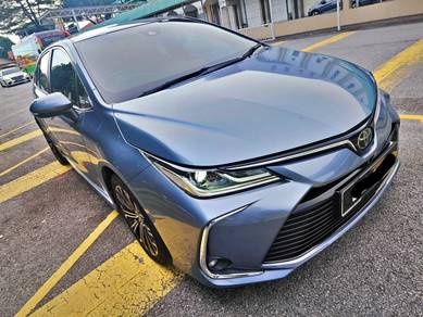 Toyota COROLLA ALTIS 1.8 G FACELIFT TNGA