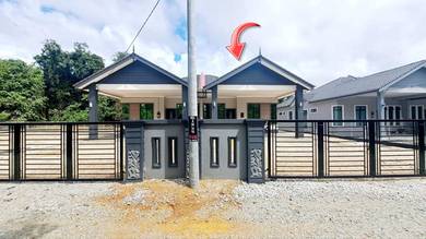 Rumah SEMI D CANTIK LAST UNIT 1633KPS KG PULAU MANIS MANIR K.TRG