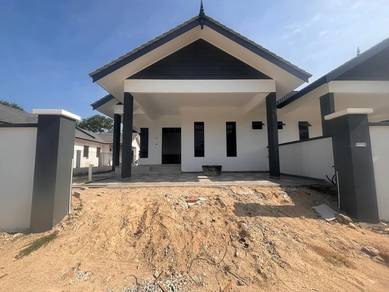 Rumah SEMI D CANTIK LAST UNIT 4BILIK KG GONG PAK JIN KUALA NERUS
