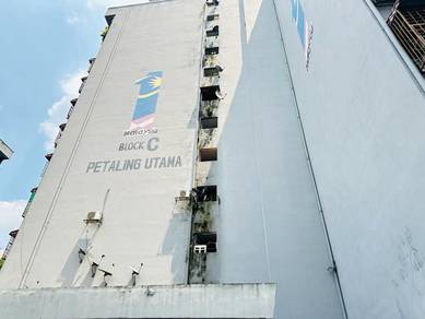 FLAT Petaling Utama PJS PETALING JAYA Old Town LRT Taman Jaya Selangor