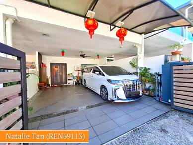 Sale - Taman Albion Terrace House | Menggatal Kolombong Likas KK