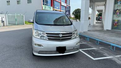 Toyota ALPHARD 2.4 AS (A)