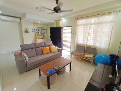 (Full Furnished) Setia Alam Impian 4 House for Rent, near KFC Starbuck