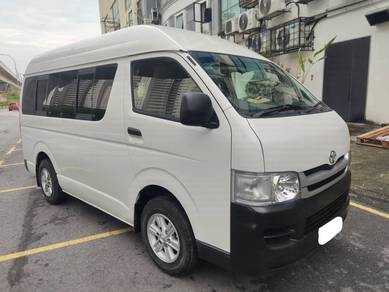 Ori 2008 Toyota Hiace 2.7 (M) Petrol Engine Window