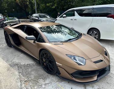 Lamborghini AVENTADOR 6.5 SVJ LP770-4 (A)