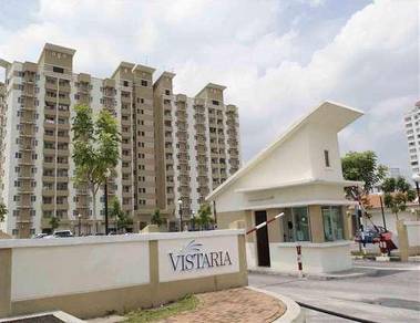 【 BELOW MARKET🔥】Vistaria Apartment Puchong【100% LOAN🔥】 【0% DEPOSIT✅】