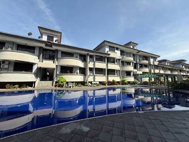 Low Floor 3 Bedroom The Club Condo, Tiger Lane Ipoh Town, Ipoh