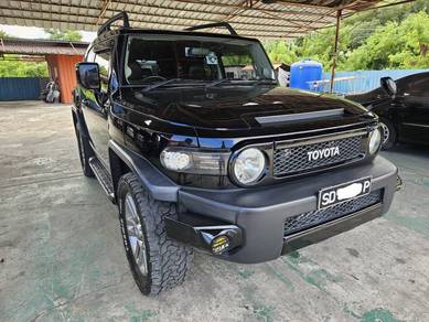 Toyota FJ 4.0 CRUISER (A)
