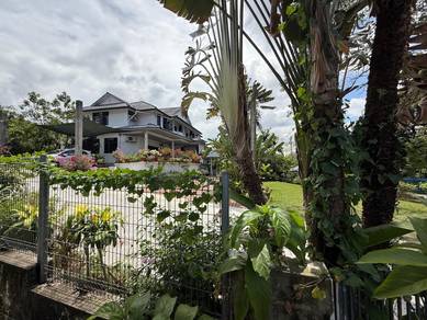 1.124 Acres Land with Big 2 Storey Bungalow Sungai Penchala, KL
