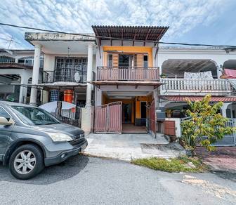 FREEHOLD Double Storey Terrace, Taman Sri Gombak, Fasa 9