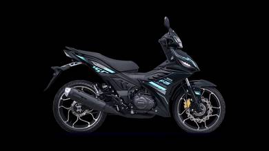 WMOTO F15 F-15 FI FULL LOAN Ready Stock V13R Y15