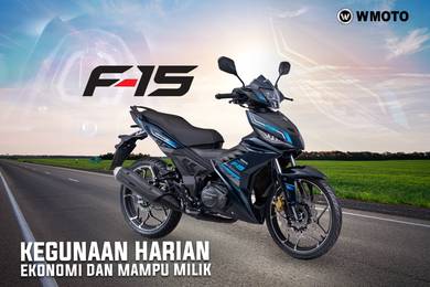 WMOTO F15 F-15 FI FULL LOAN Ready Stock V13R Y15