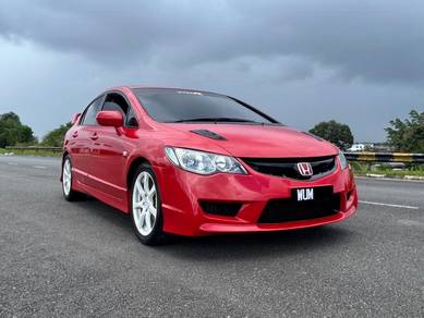 Honda CIVIC 1.8 S i-VTEC FACELIFT (A)