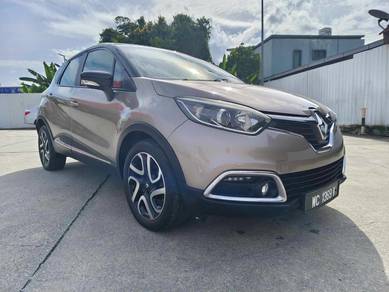 CONFIRM 2016 Renault CAPTUR 1.2 TURBO (A)