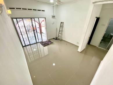 Single Storey Taman Bunga Raya Jalan Ria Setapak